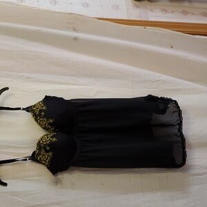 Sexy Plus Size 2 piece Lingeree set